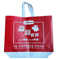 成都LB37培训班广告袋